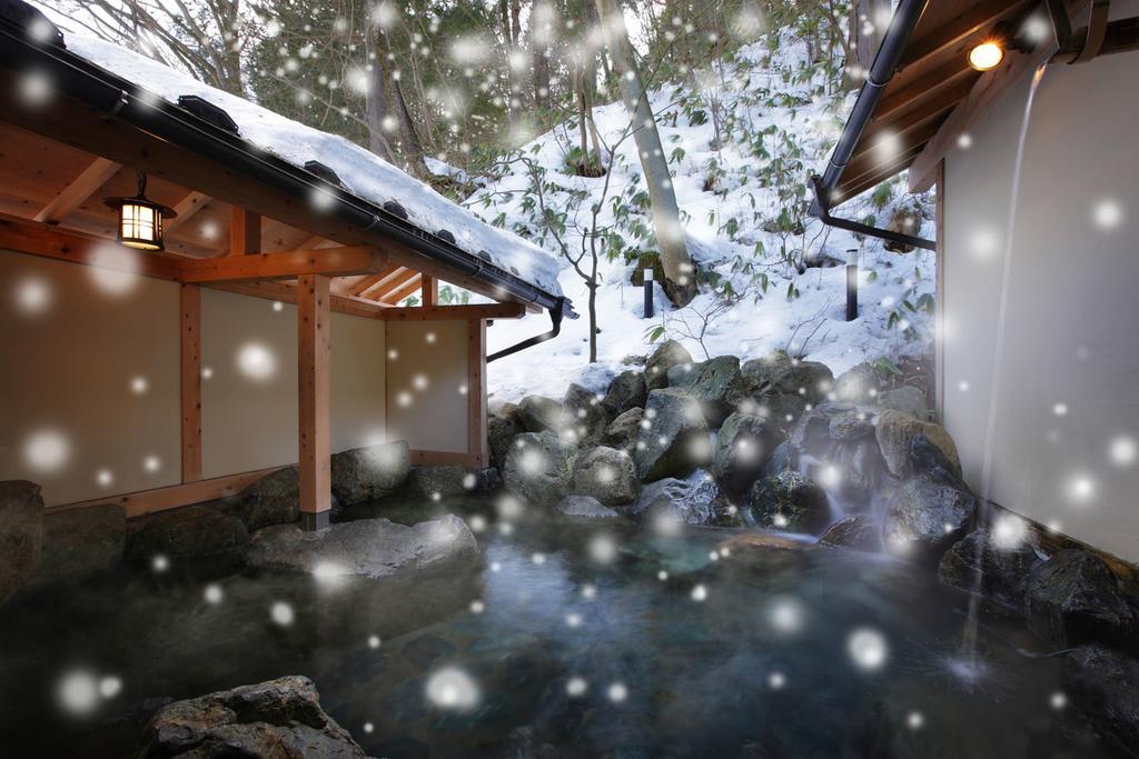 ยะมะ โนะ ยะโดะ ชิโมะฟุจิยะ Hotel นาสุชิโอบาระ ภายนอก รูปภาพ